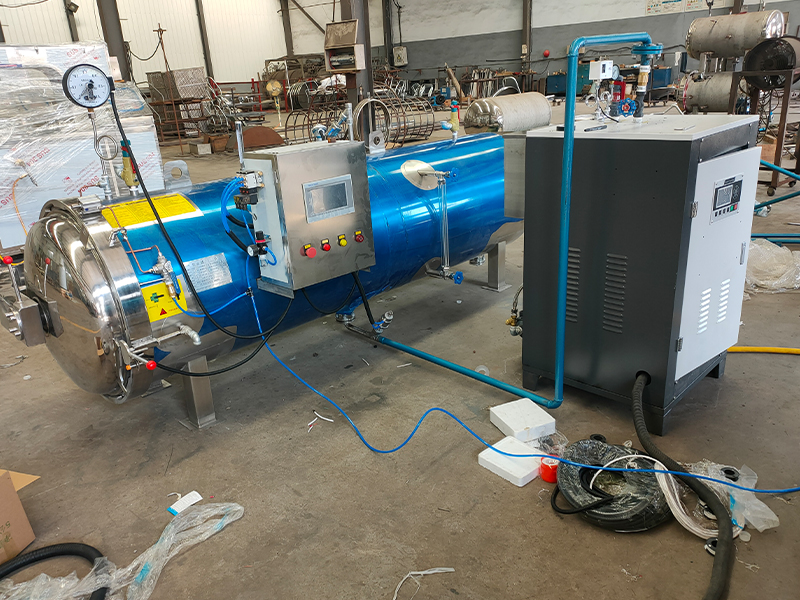 小型木材軟化罐