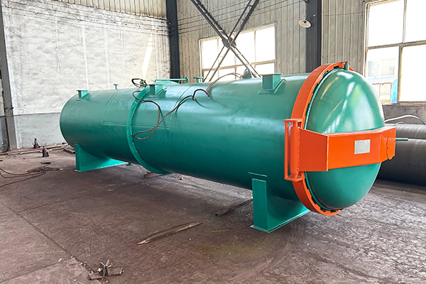 木材浸漬罐整裝待發(fā)，賦能您的生產(chǎn)升級(jí)