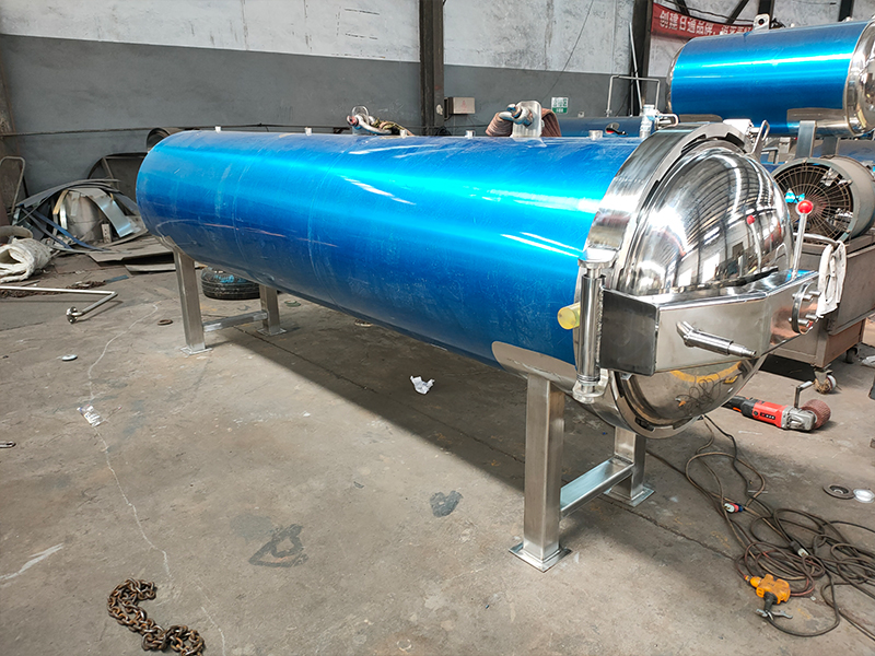 定制木材軟化罐