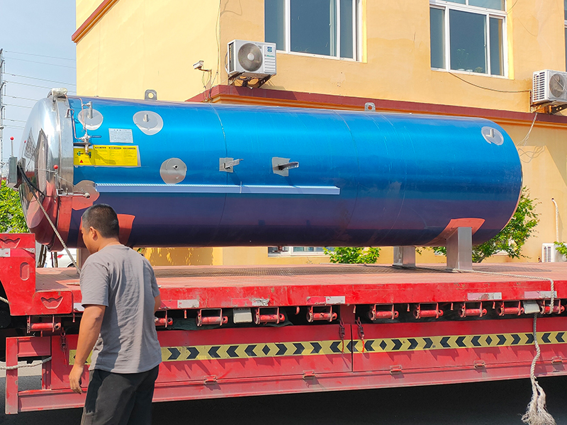 不銹鋼木材改性罐